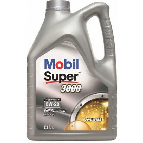 Ulei de motor MOBIL SUPER 3000 F-F 5W-20, recipient 5 litri